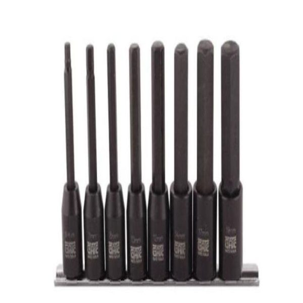 1/2" DR 8PCE HEX BIT SOCKET SET - Image 6
