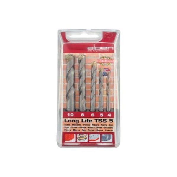 5PCE MASONRY DRILL BIT SET - Image 5