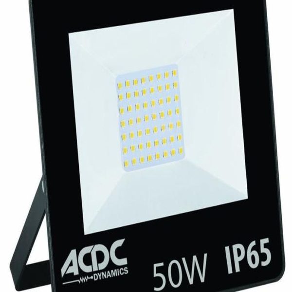 50W DAY/NIGHT LED FLOOD LIGHT 220-240VAC COOL WHITE - Image 6