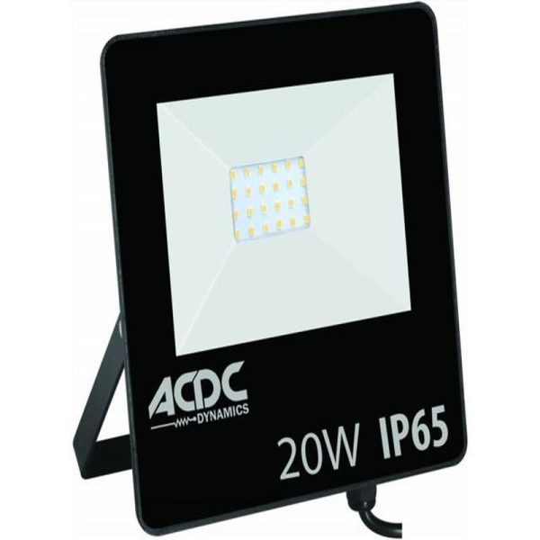 220-240VAC 20W LED COOL WHITE FLOOD WITH DAY/NIGHT SENSOR - Image 6