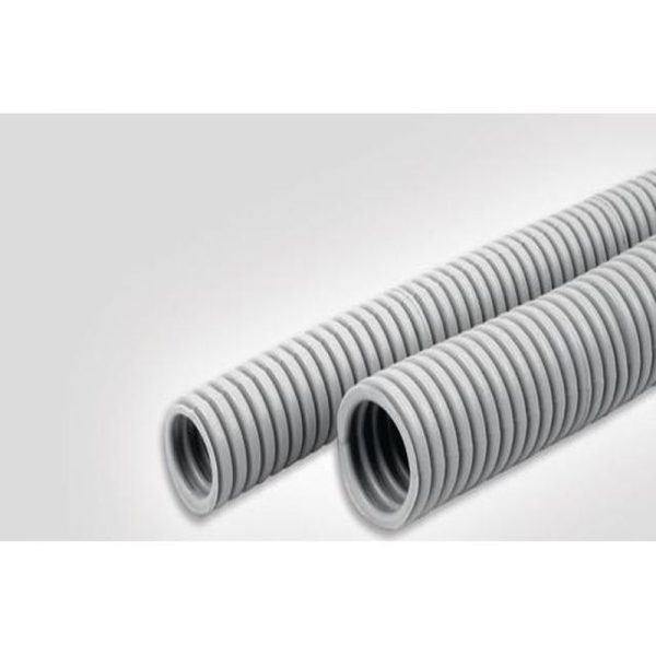 CONVOLUTED TUBING HIGH IMPACT GREY GORREL PYP 20MM - Image 3