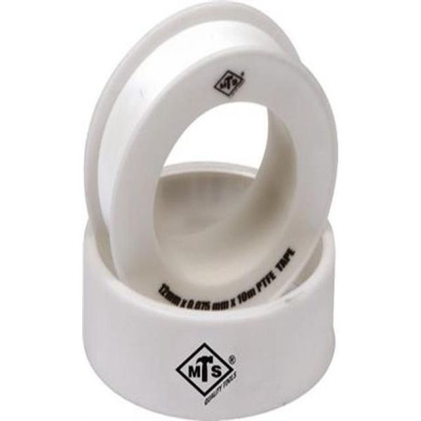 TAPE PTFE THREAD SEAL 12MMX10MX75MIC (100) - Image 5
