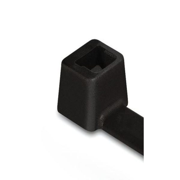 CABLE TIE INSLOK 148X3.5MM BLACK PACK 100PC - Image 3