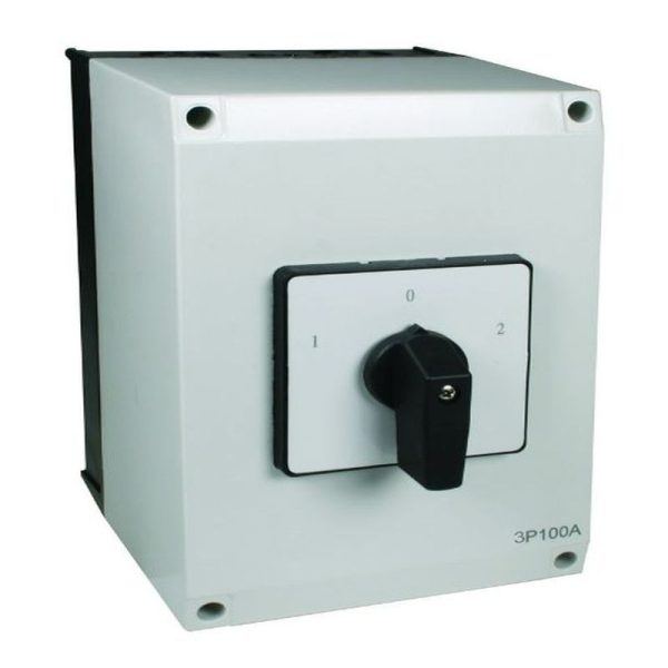 63A 2P ENCLOSED CHANGE OVER SWITCH IP 55 - Image 5