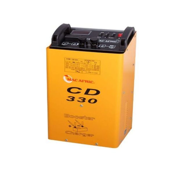 MAC-AFRIC CD330 1PH 220V 50HZ 300A 12/24V CHARGER/BOOSTER - Image 5