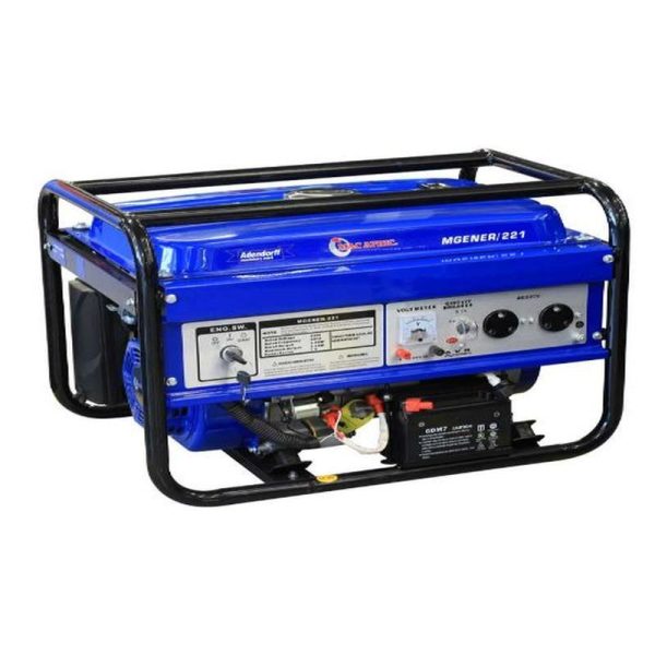 2.8KVA MAC-AFRIC 2KW ELECTRIC START GENERATOR WITH BATTERY - Image 5