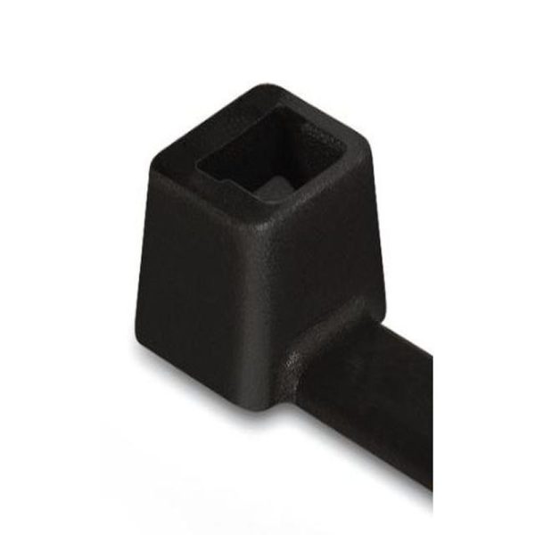 CABLE TIE INSLOK 388X7.8MM BLACK PACK 1PC - Image 3