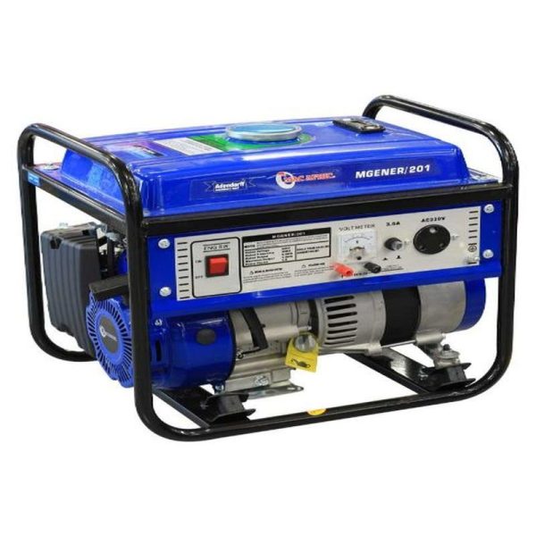 1.25 KVA MAC-AFRIC 1KW PETROL GENERATOR - Image 5