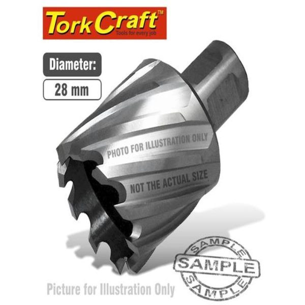 ANNULAR HOLE CUTTER HSS 28 X 30MM - Image 3