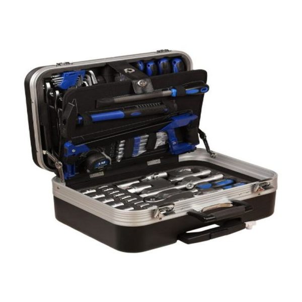 132 PCE TOOL SET IN ABS TROLLY - Image 5
