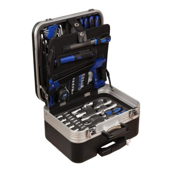132 PCE TOOL SET IN ABS TROLLY - Image 6