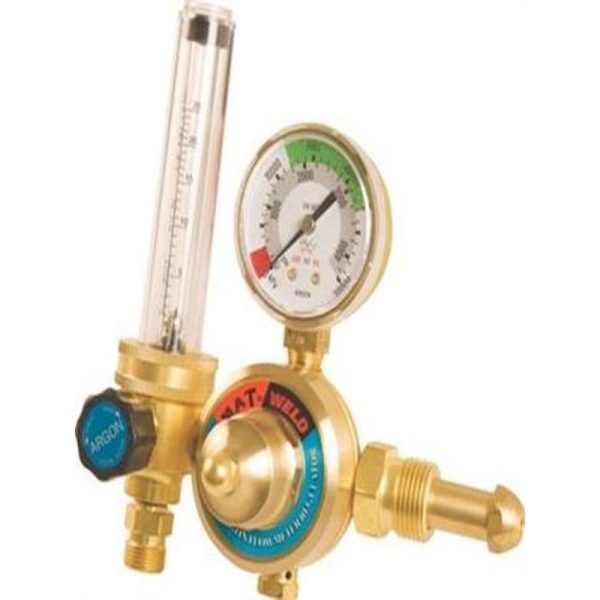 MATWELD REGULATOR FLOWMETER ARGON/CO2 - Image 5