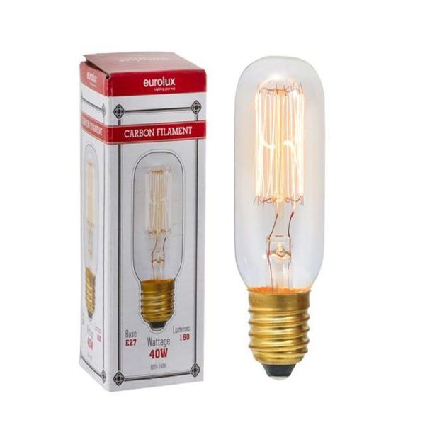 CB FILAMENT MINI TUBULAR E27 40W SQUIRREL - Image 3