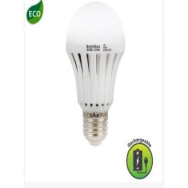 RECHARGEABLE LAMP E27 LED 3W 6500K - Image 3