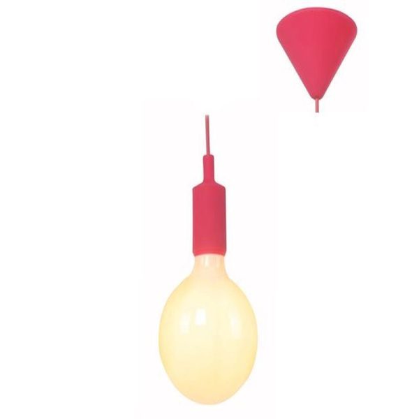 SILICONE PENDANT ROSE - Image 3