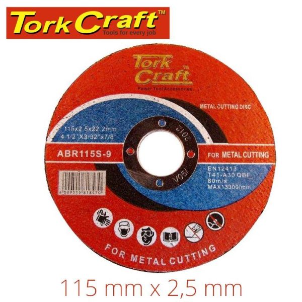 CUTTING DISC METAL & SS 115 X 2.5 X - Image 3