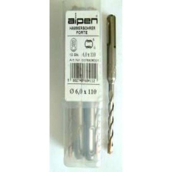 SDS PLUS HAMMER 110 X 50MM 6MM BUL - Image 3