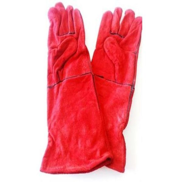 GLOVE MATSAFE WELDER RED 200MM - Image 5