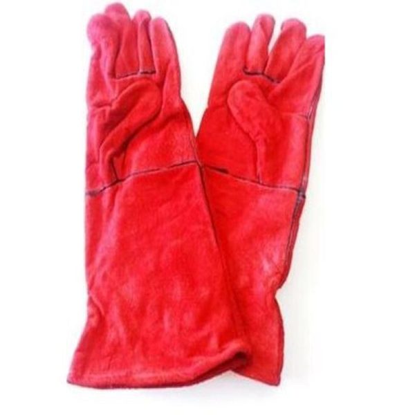 GLOVE MATSAFE WELDER RED 200MM - Image 6