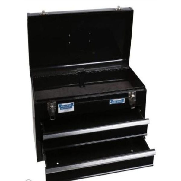 2 DRAWER TOOL CABINET WITH LID - Image 6