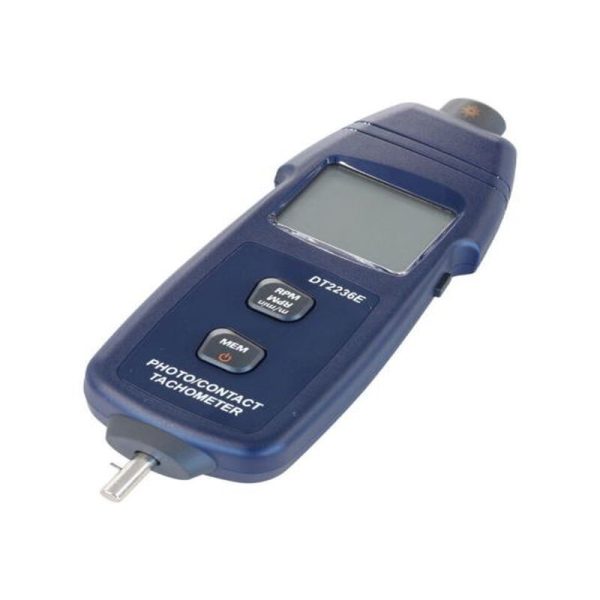 TACHOMETER 2  IN 1 LASER AND CONTACT - Image 5