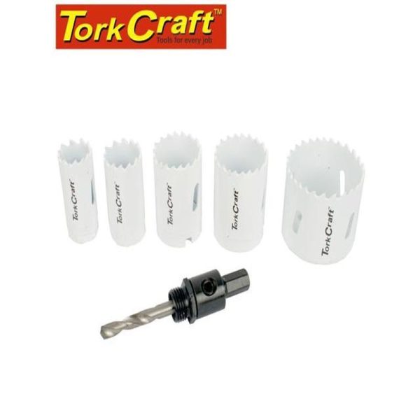 HOLE SAW SET 6PCE BI-METAL - Image 3