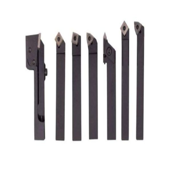 7PCE 12MM INDEXABLE CUTTING TOOL SET - Image 3