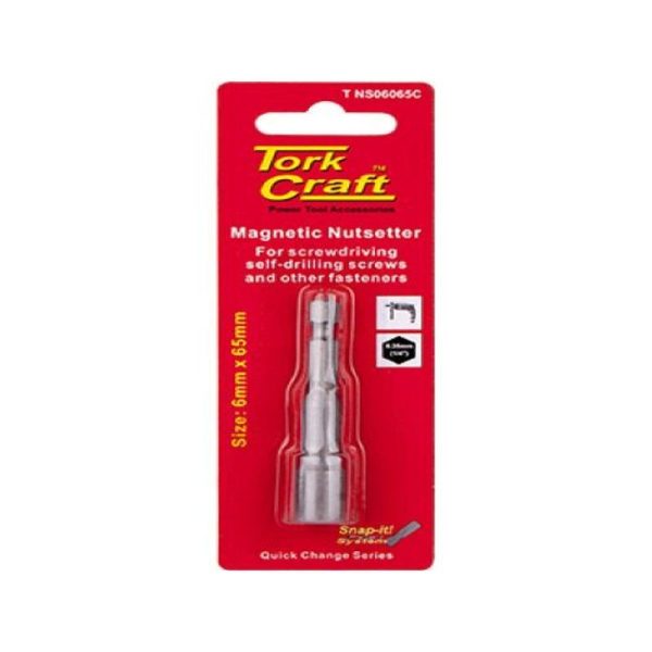NUTSETTER MAGNETIC 8X65MM CARDED - Image 3