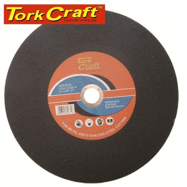 CUTTING DISC STEEL 300 X 3.0 X 25.4 - Image 3