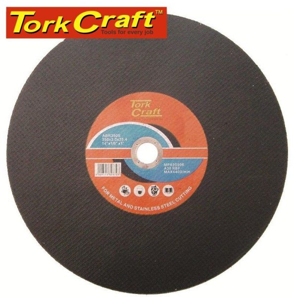 CUTTING DISC STEEL 350 X 3.0 X 25.4 - Image 3