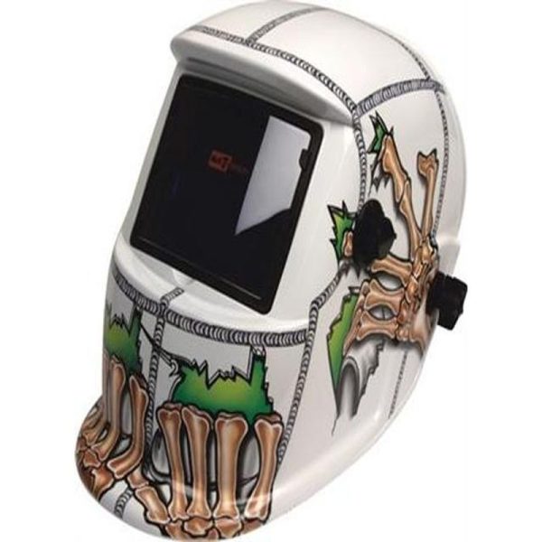HELMET MAT AUTO DARK GRIND OPT WHITE - Image 5