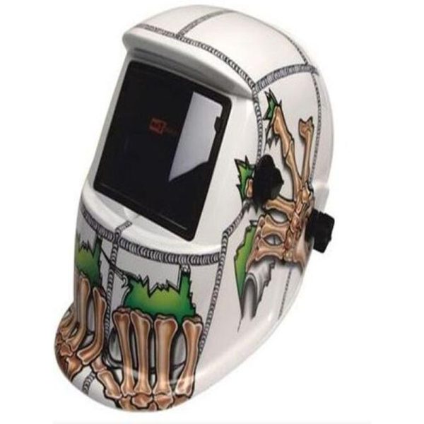HELMET MAT AUTO DARK GRIND OPT WHITE - Image 6