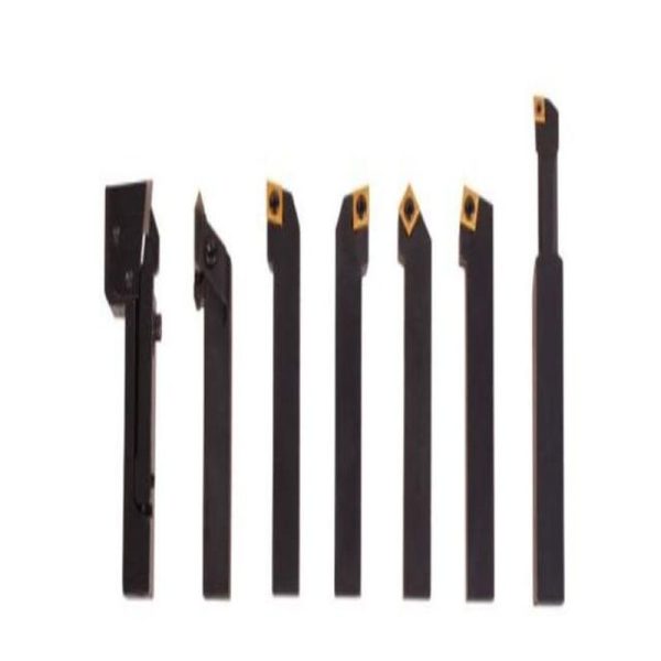 7PCE TI-PLATED 16MM LATHE CUTTER SET - Image 3