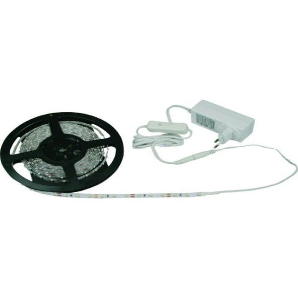 LED WARM WHITE FLEX LIGHT STRIP 300LED 5M IP20 - Image 5