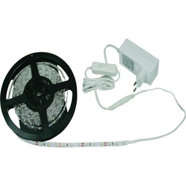 LED WARM WHITE FLEX LIGHT STRIP 300LED 5M IP20 - Image 6