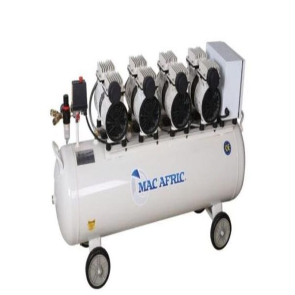 100L SILENT OIL FREE 2.2KW COMPRESSOR - Image 3