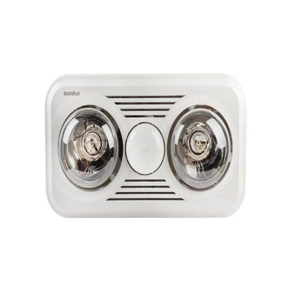 BATHROOM RECTANGULAR 3 IN 1 HEATER WHITE - Image 3