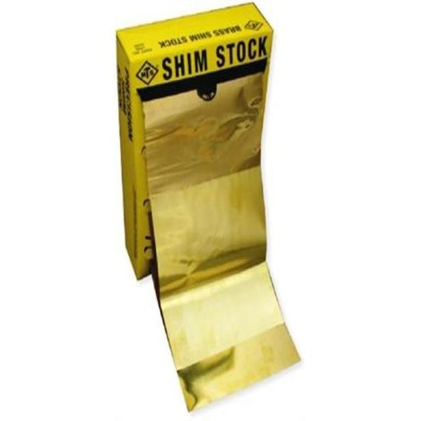 SHIM STOCK MTS BRASS BOX 4X THICKNESS X1M - Image 5