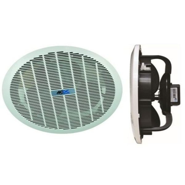 ROUND CEILING EXHAUST FAN 40W 250MM - Image 5