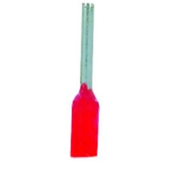 1MM RED BOOTLACE FERRULES/100 - Image 6
