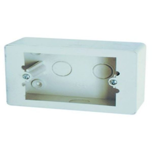4X2 PLASTIC EXTENSION BOX SURFACE MOUNT - Image 5