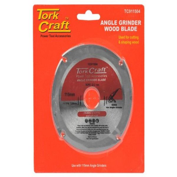 BLADE 4 TEETH 115MM X 22.23MM - Image 3