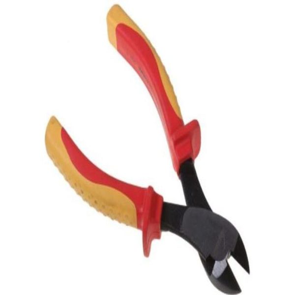 VDE SIDE CUTTING PLIER 180MM - Image 3