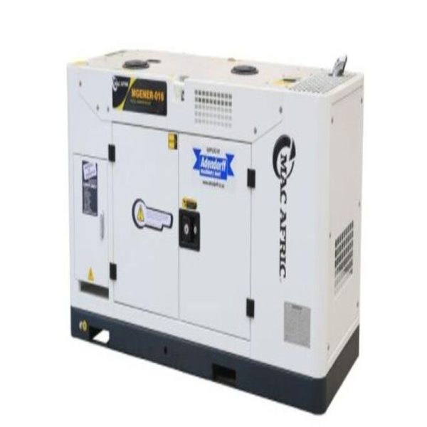 16KVA 220V SILENT DIESEL GENERATOR WITH ATS - Image 3