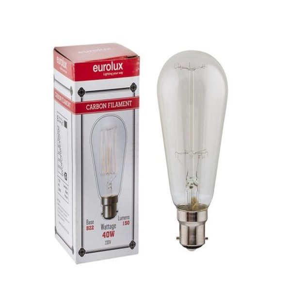 CB FILAMENT PEAR B22 40W - Image 3