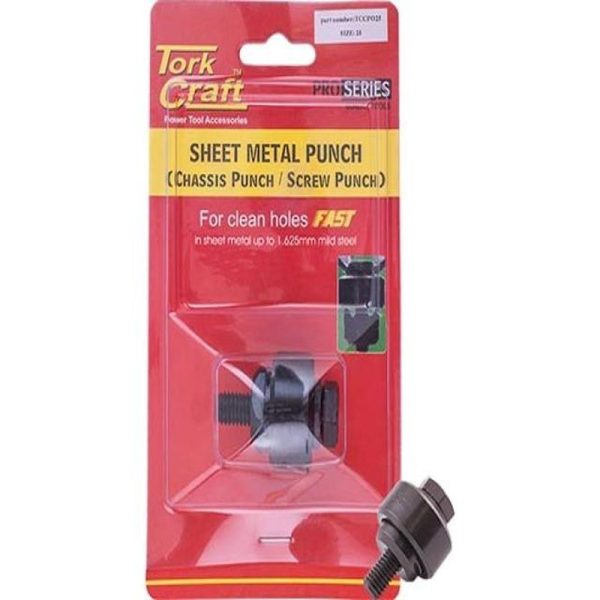 CHASSIS SCREW SHEET METAL PUNCH 25MM - Image 3