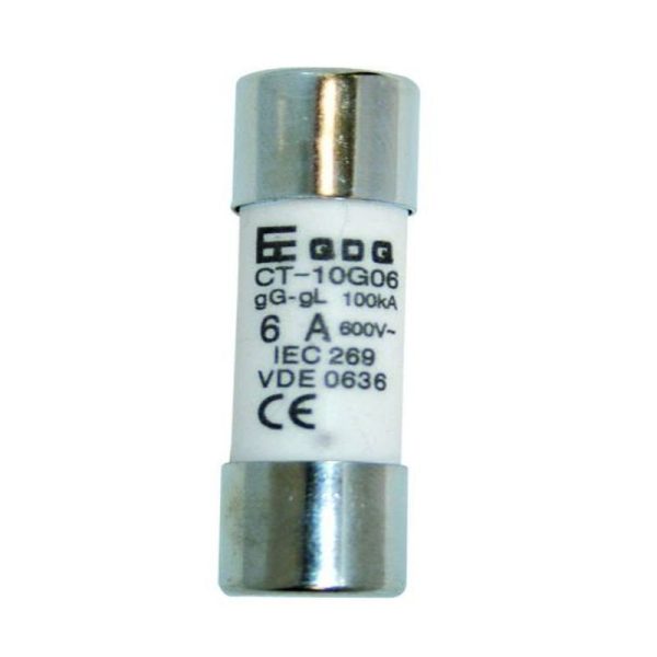 6A 10X38MM FUSE 100KA 500V - Image 5