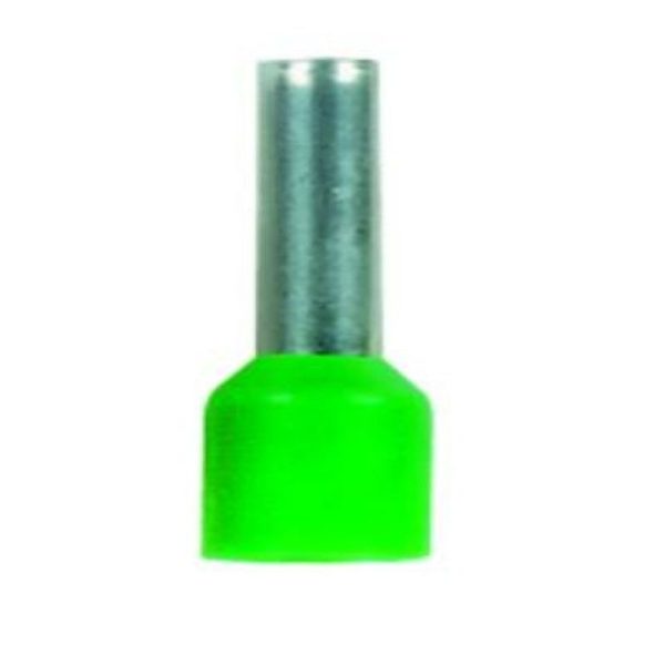 6 MM GREEN BOOTLACE FERRULE 100PACK - Image 5