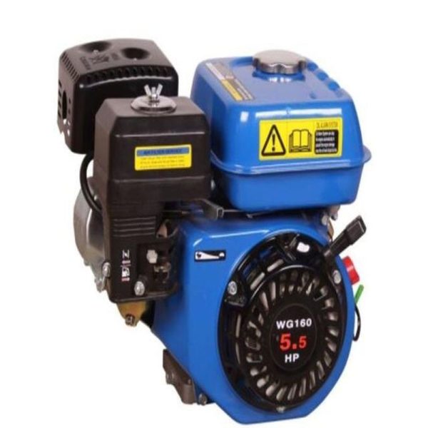 5.5HP PETROL ENGINE 20MM SHAFT - Image 3