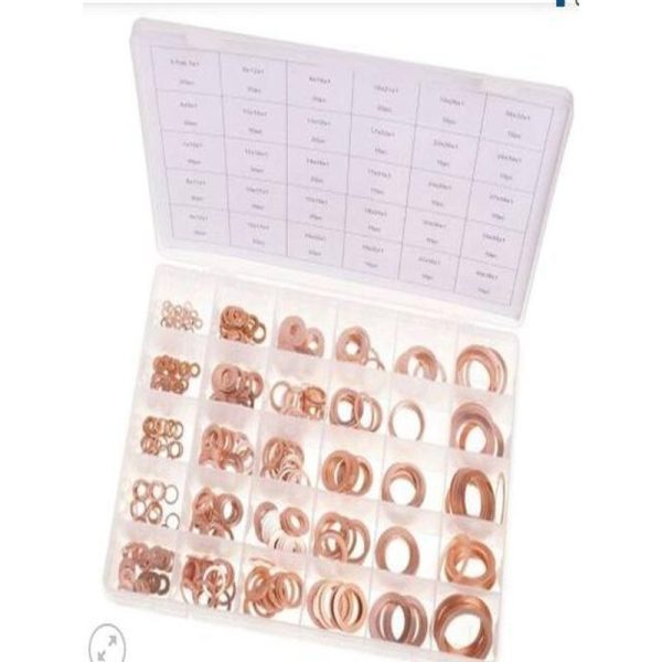 580PCS COPPER WASHER ASSORTMENT - Image 3
